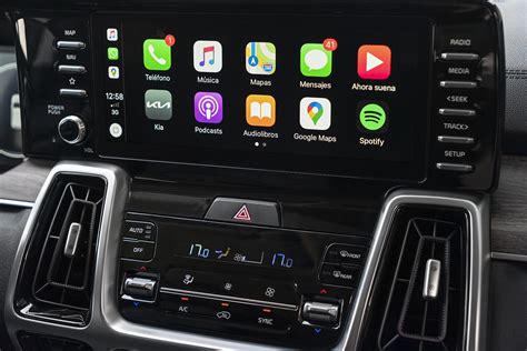 Kia Sorento Turbo Sxl En M Xico Pantalla Hd Con Android Auto Y