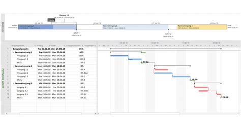 Effizientes Projektmanagement Mit Ms Project Affinis