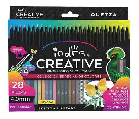 Colores Indra Creative Professional Color Set Mercadolibre Mx