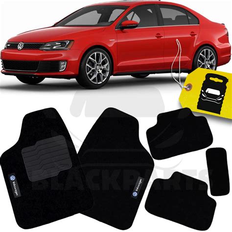 Tapete Volkswagen Jetta 2011 A 2023 Automotivo De Carpete Personalizado