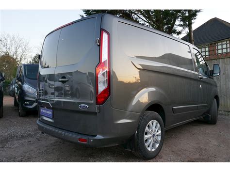 Used Ford Transit Custom 300 Limited L1 H1 20 130ps Euro 6 Metallic