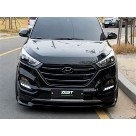 Zest Aero Parts Full Body Kit For Hyundai All New Tucson Tl 2015 17 Mnr At Discount Rate