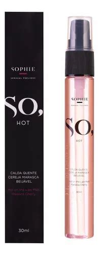 Calda Quente Sophie So Hot De Cereja Marasca Ml Mercadolivre