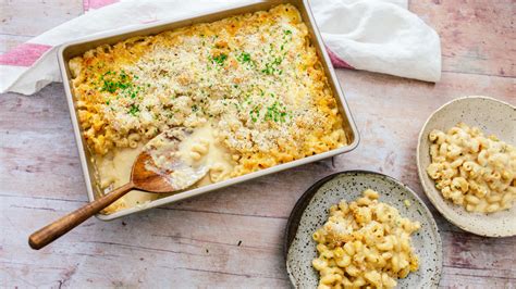 Gourmet Four Cheese Macaroni And Cheese Recipe