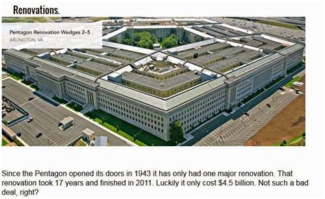 10 Insane Facts About The Pentagon (10 pics) ~ Amazing Facts