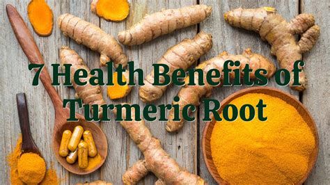 7 Health Benefits Of Turmeric Root Natural Health Gateway