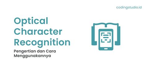 ocr  pengertian manfaat   menggunakannya