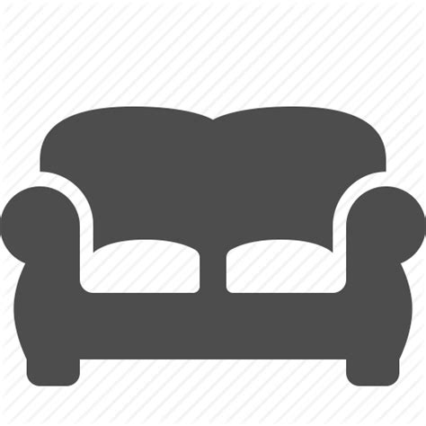 Couch Icon Vector 288947 Free Icons Library