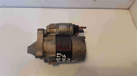 Renault Megane MK2 2002 2008 1 6 16v RTX Starter Motor Starting Store