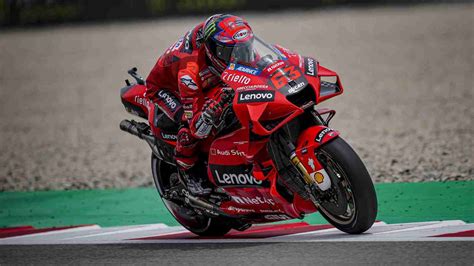 Francesco ‘pecco Bagnaia Ducati Motogp Catalunya Day 1 Update