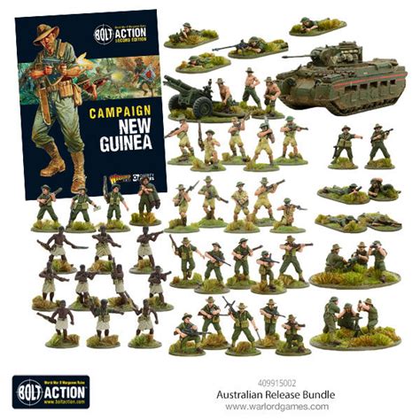 New Bolt Action Campaign New Guinea Warlord Games