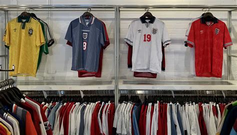 Classic Football Shirts Open World Cup Pop-Up Store - SoccerBible