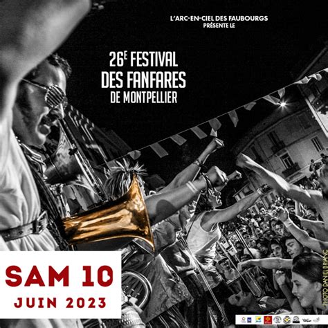 Les festivals 2023 à Montpellier et ses alentours