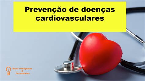 PrevenÇÃo De DoenÇas Cardiovasculares Youtube