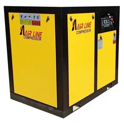 Lubricated Screw Air Compressor At Best Price In Ahmedabad Airline