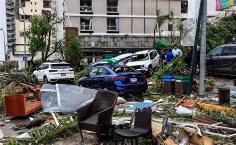 FOTOS Tras paso de huracán Otis Acapulco quedó en destrucción total