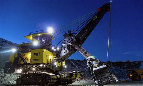 Choosing The Right Electric Rope Shovel For Your Mine Komatsu