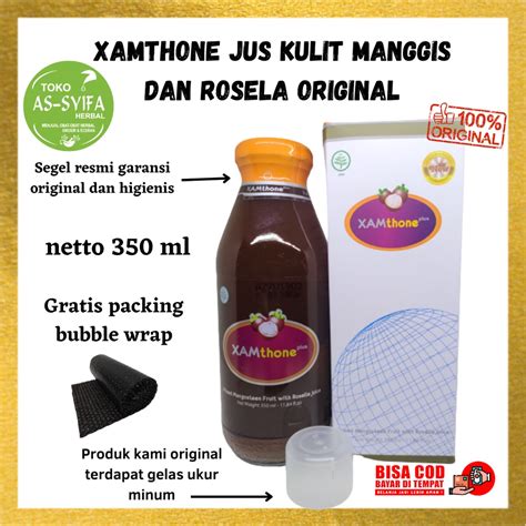 Jual Xamthone Jus Kulit Manggis Plus Jaminan Asli Xamthone Jus Power