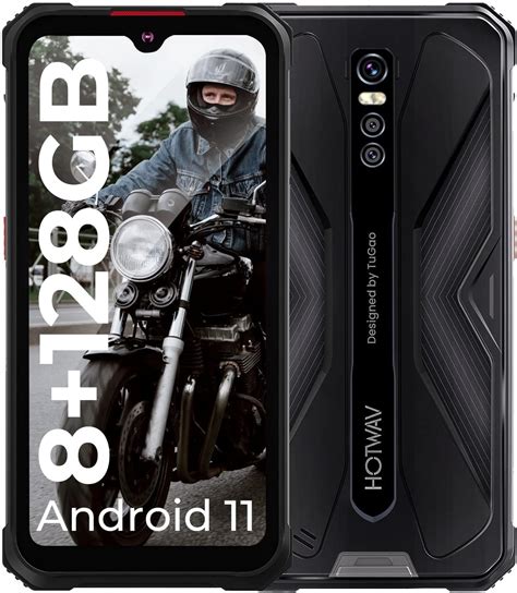 HOTWAV Cyber 9 Pro 2023 Smartphone Indistruttibile 8 GB 128 GB