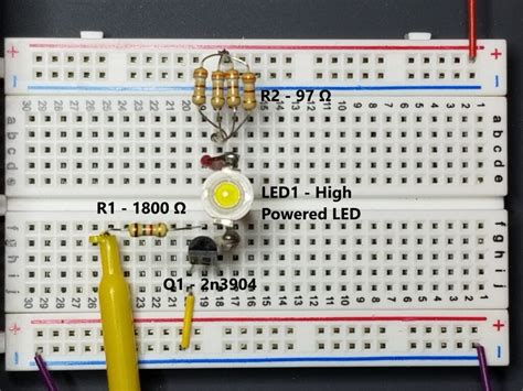 How Transistors Work - BreadBoardCircuits.com