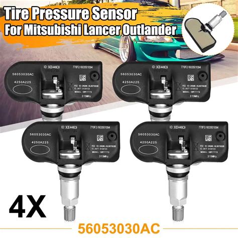 New Pcs Mhz Tpms Tire Pressure Monitoring Sensor Ab