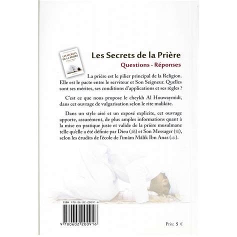 alqamar boutique Les secrets de la prière questions réponses d après