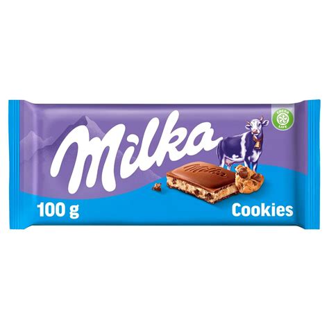 Milka Tablette Gr Cookies Carrefour Site