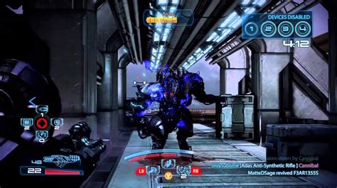 Mass Effect 3 Firebase Hydra Mp Starring F3ar1355s Mattedsage Chaosknight067 Xbox 360 Kinect