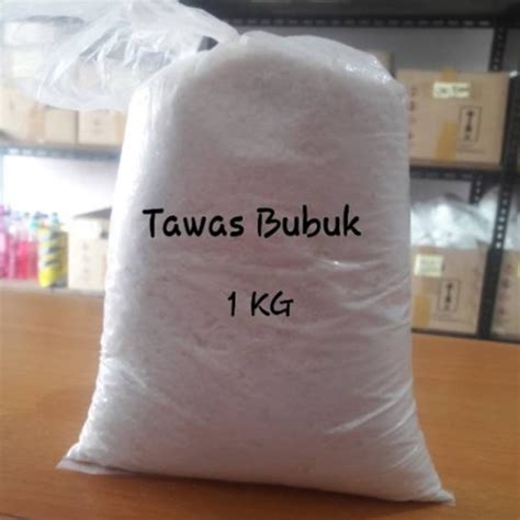 Jual Tawas Bubuk Repak 1 Kg Penjernih Air Penghilang Bau Shopee