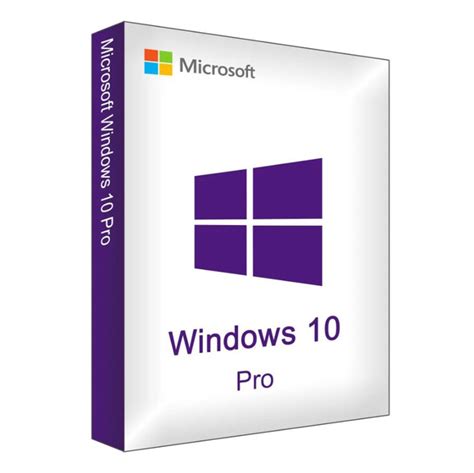 Microsoft Windows 10 Pro Лицензионный ключ активации на ПК OEM 32/64 ...