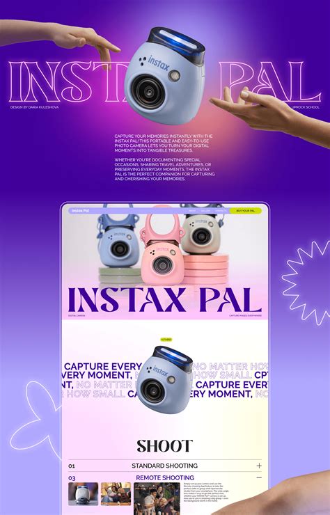 INSTAX PAL :: Behance