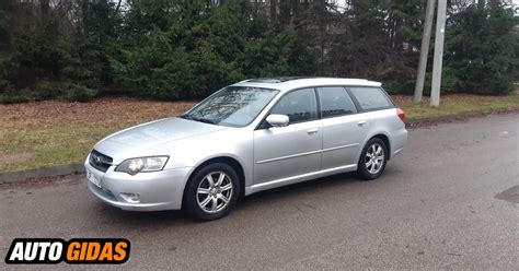 Subaru Legacy M Universalas Skelbimas Autogidas