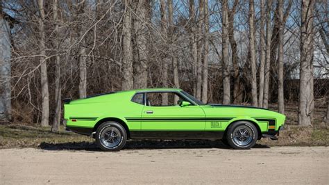 1971 Ford Mustang Mach 1 Fastback For Sale At Auction Mecum Auctions