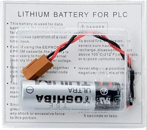 For Plc Toshiba Ultra Lithium Battery Model Name Number Er V V