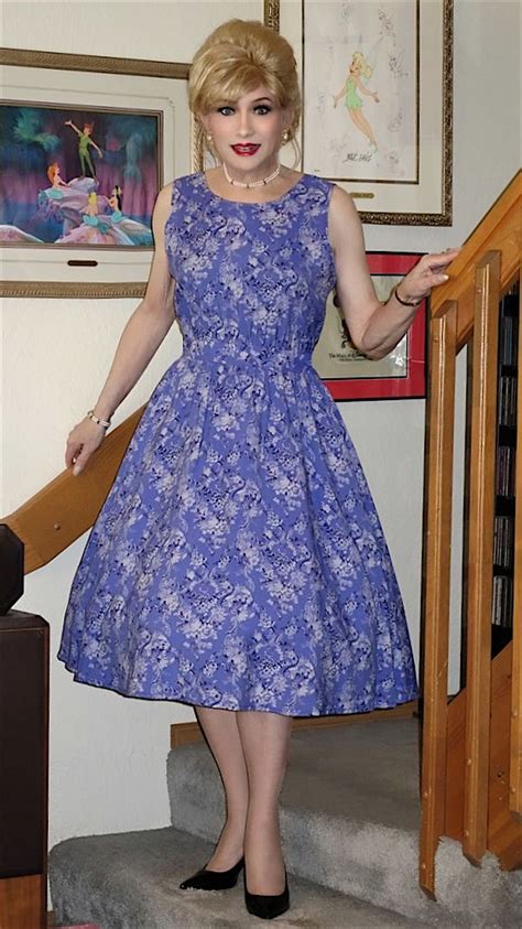 Vintage Lilac Dress From England Laurie Richards Flickr