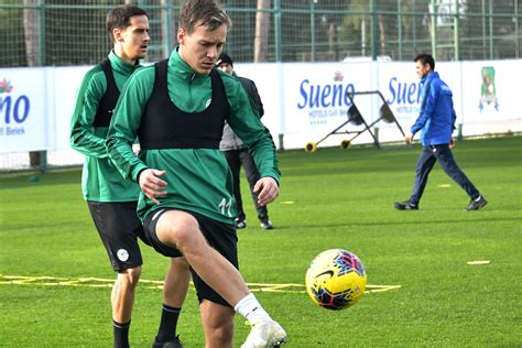 Ttifak Holding Konyaspor Is On Camp In Belek Visit Belek