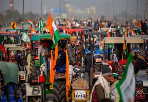 Farmers To End Protest As Govt Accepts Almost All Demands Letter