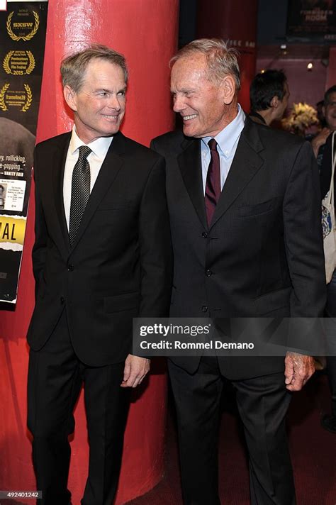 Allan Glaser and Tab Hunter attend "Tab Hunter Confidential" special ...