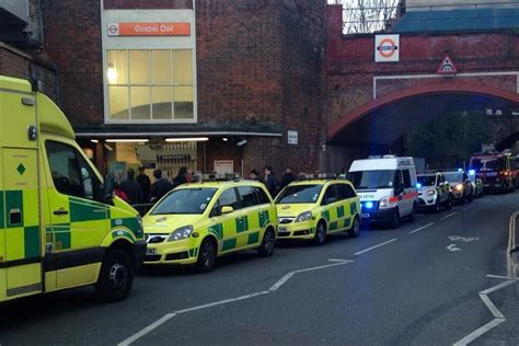 Woman Hit By Train At Gospel Oak London Overground Station London Evening Standard The Standard