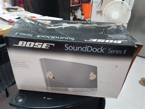 Bose Sound Dock Series Ii Soundbar Carousell