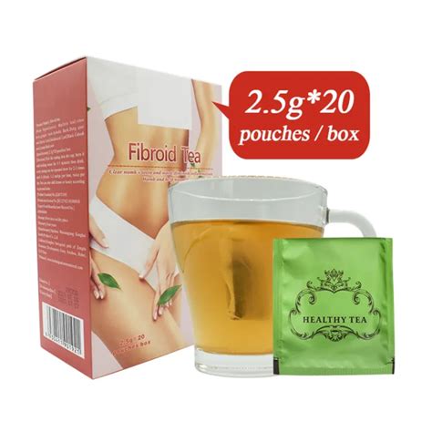 20packs Box Warm Uterus Tea Uterus Detox Tea Fibroid Tea For Female