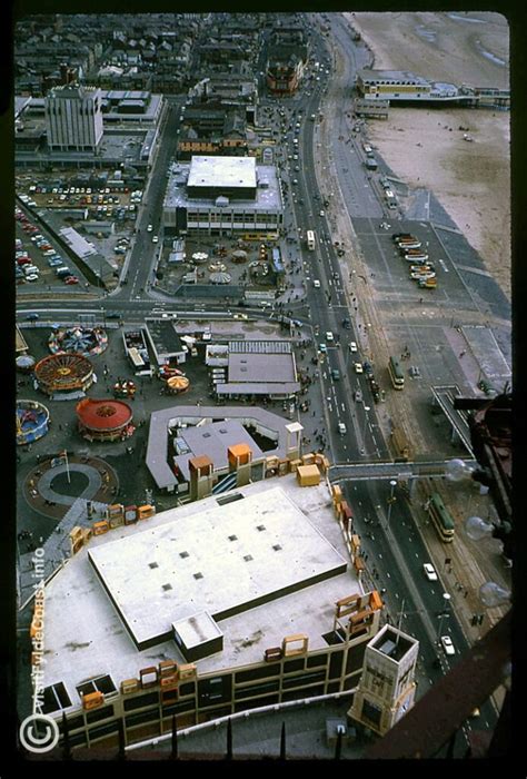 The Changing Face Of Central Promenade Blackpool