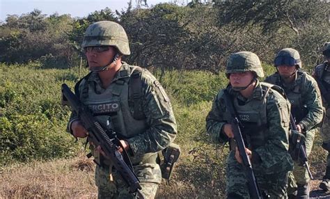 Tras Capacitación Regresan A Vallarta 250 Elementos Del Ejército