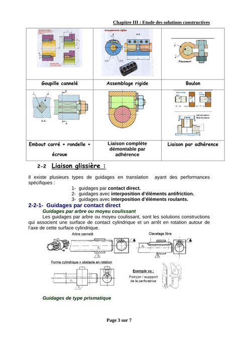 Pdf Chapitre Iii Etude Des Solutions Constructives Les Trabelsii