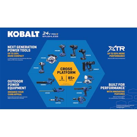Kobalt Cordless Pet Stick Vacuum Convertible To Handheld Ksv 124b 03