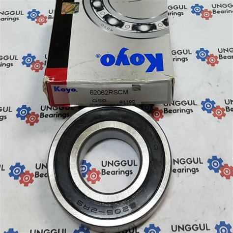 Jual BALL BEARING KOYO 6206 2RS TUTUP KARET Jakarta Barat Unggul