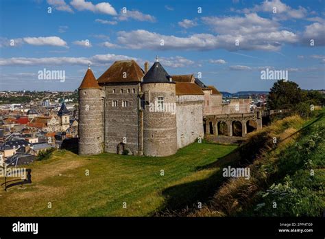 The Castle of Dieppe in the Normandy France Stock Photo - Alamy