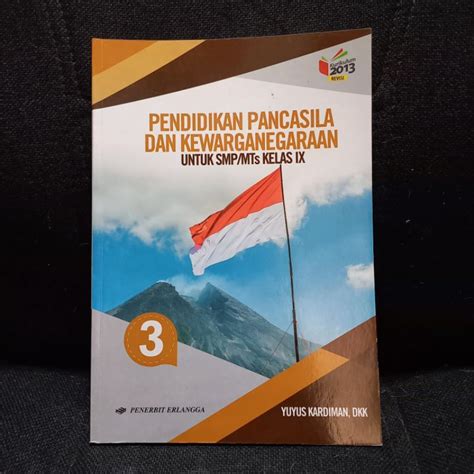 Jual Buku Pkn Pendidikan Pancasila Dan Kewarganegaraan Smp Kelas Ix