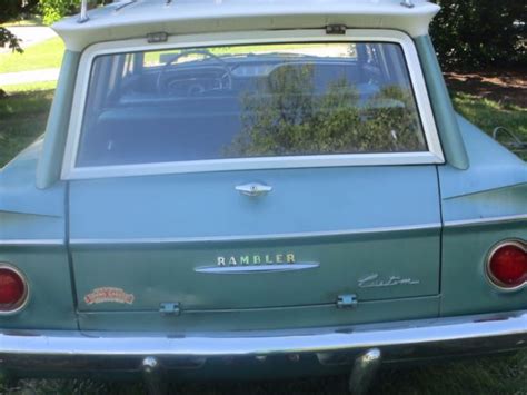 Rambler American Custom Wagon For Sale