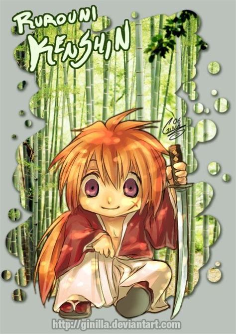 Kenshin Himura Chibi Rurouni Kenshin The Manga Manga Art Kenshin Y